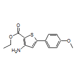 Ethyl 3-Amino-5-(4-methoxyphenyl)thiophene-2-carboxylate