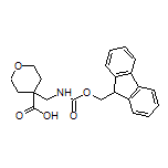 4-[(Fmoc-amino)methyl]tetrahydro-2H-pyran-4-carboxylic Acid