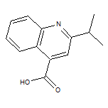 2-Isopropylquinoline-4-carboxylic Acid