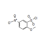 2-Methoxy-5-nitrobenzenesulfonyl Chloride