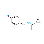 1-Cyclopropyl-N-(4-methoxybenzyl)ethanamine