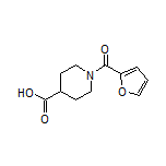 1-(Furan-2-carbonyl)piperidine-4-carboxylic Acid
