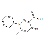 6-Methyl-4-oxo-1-phenyl-1,4-dihydropyridazine-3-carboxylic Acid