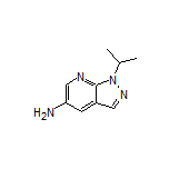 1-Isopropyl-1H-pyrazolo[3,4-b]pyridin-5-amine