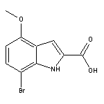7-Bromo-4-methoxyindole-2-carboxylic Acid