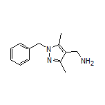 (1-Benzyl-3,5-dimethyl-1H-pyrazol-4-yl)methanamine