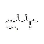 methyl 4-(2-fluorophenyl)-2,4-dioxobutanoate