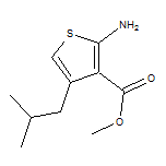 Methyl 2-Amino-4-isobutylthiophene-3-carboxylate