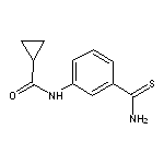 N-[3-(aminocarbonothioyl)phenyl]cyclopropanecarboxamide