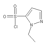 1-ethyl-1H-pyrazole-5-sulfonyl chloride