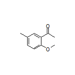 2’-Methoxy-5’-methylacetophenone