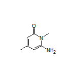 6-amino-1,4-dimethylpyridin-2(1H)-one