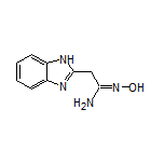 2-(2-Benzimidazolyl)-N’-hydroxyacetimidamide