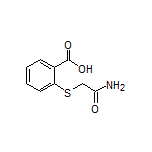 2-[(2-amino-2-oxoethyl)thio]benzoic acid