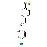 4-[(4-Bromophenoxy)methyl]aniline