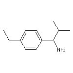 1-(4-Ethylphenyl)-2-methylpropan-1-amine
