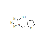 1-[(Tetrahydrofuran-2-yl)methyl]tetrazole-5-thiol