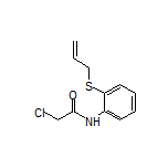 N-[2-(allylthio)phenyl]-2-chloroacetamide