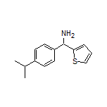 (4-Isopropylphenyl)(thiophen-2-yl)methanamine