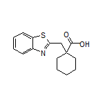 1-(2-Benzothiazolylmethyl)cyclohexanecarboxylic Acid
