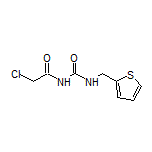2-Chloro-N-[(thiophen-2-ylmethyl)carbamoyl]acetamide