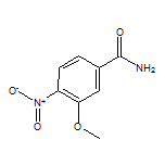 3-Methoxy-4-nitrobenzamide