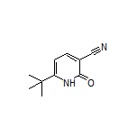 6-(tert-Butyl)-2-oxo-1,2-dihydropyridine-3-carbonitrile