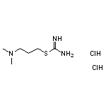 [3-(carbamimidoylsulfanyl)propyl]dimethylamine dihydrochloride
