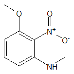 3-Methoxy-N-methyl-2-nitroaniline