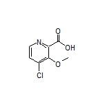 4-Chloro-3-methoxypicolinic Acid