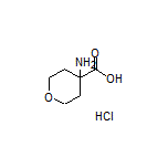 4-Aminotetrahydro-2H-pyran-4-carboxylic Acid Hydrochloride
