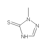 2-Methyl-1,2-dihydro-3H-1,2,4-triazole-3-thione