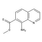 Methyl 8-Aminoquinoline-7-carboxylate