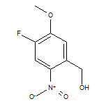 (4-Fluoro-5-methoxy-2-nitrophenyl)methanol