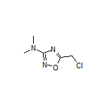 5-(Chloromethyl)-N,N-dimethyl-1,2,4-oxadiazol-3-amine