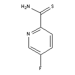 5-fluoropyridine-2-carbothioamide
