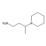 3-(1-Piperidyl)-1-butanamine