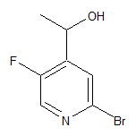 1-(2-Bromo-5-fluoropyridin-4-yl)ethanol