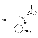 N-(2-aminocyclohexyl)bicyclo[2.2.1]heptane-2-carboxamide hydrochloride