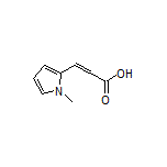 3-(1-Methyl-1H-pyrrol-2-yl)acrylic Acid