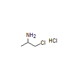 1-Chloro-2-propanamine Hydrochloride