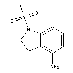 1-methanesulfonyl-2,3-dihydro-1H-indol-4-amine