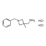 (1-Benzyl-3-methylazetidin-3-yl)methanamine Dihydrochloride