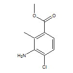 Methyl 3-Amino-4-chloro-2-methylbenzoate