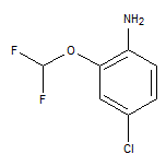 4-Chloro-2-(difluoromethoxy)aniline