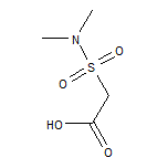 2-(N,N-Dimethylsulfamoyl)acetic Acid