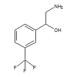 2-Amino-1-[3-(trifluoromethyl)phenyl]ethanol