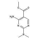 methyl 4-amino-2-(dimethylamino)pyrimidine-5-carboxylate
