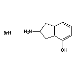 2-amino-2,3-dihydro-1H-inden-4-ol hydrobromide