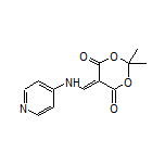 2,2-Dimethyl-5-[(4-pyridylamino)methylene]-1,3-dioxane-4,6-dione